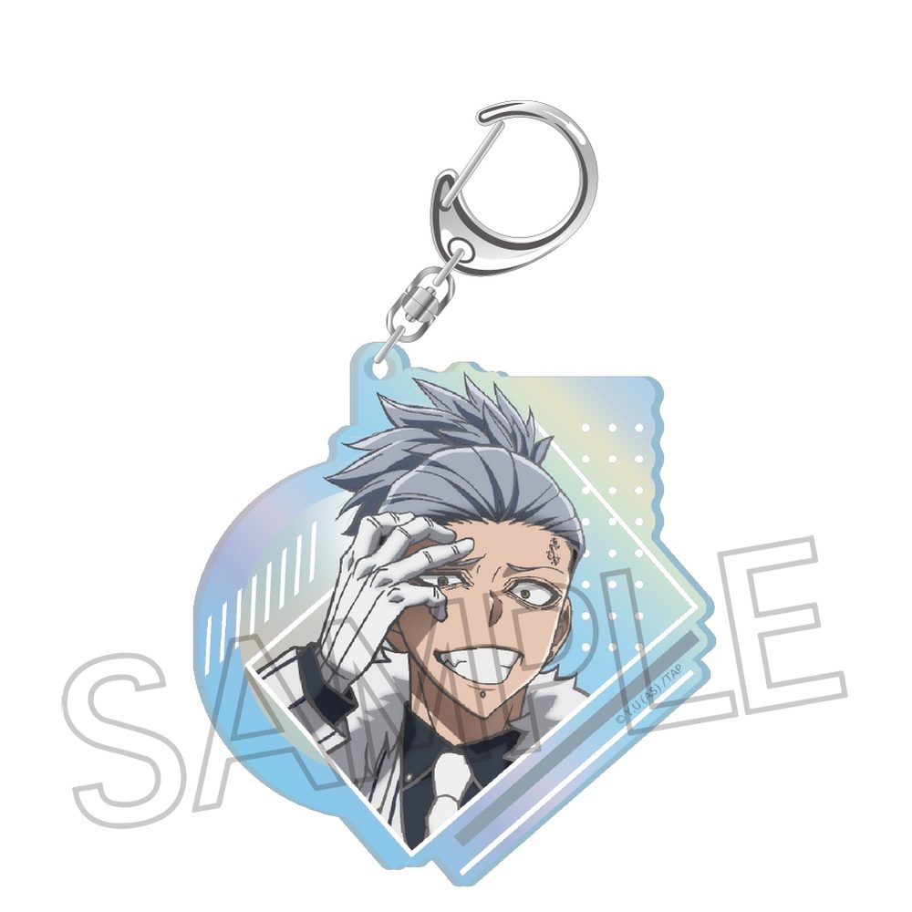 桃源暗鬼 シャインシリーズ オーロラアクリルキーホルダー Vol.2 桃巌深夜 ("Tougen Anki" Shine Series Aurora Acrylic Key Chain Vol. 2 Momoiwa Shinya)