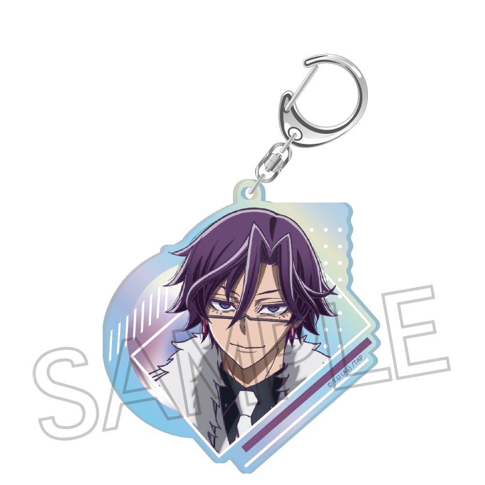 桃源暗鬼 シャインシリーズ オーロラアクリルキーホルダー Vol.2 桃華月詠 ("Tougen Anki" Shine Series Aurora Acrylic Key Chain Vol. 2 Momoka Tsukuyomi)