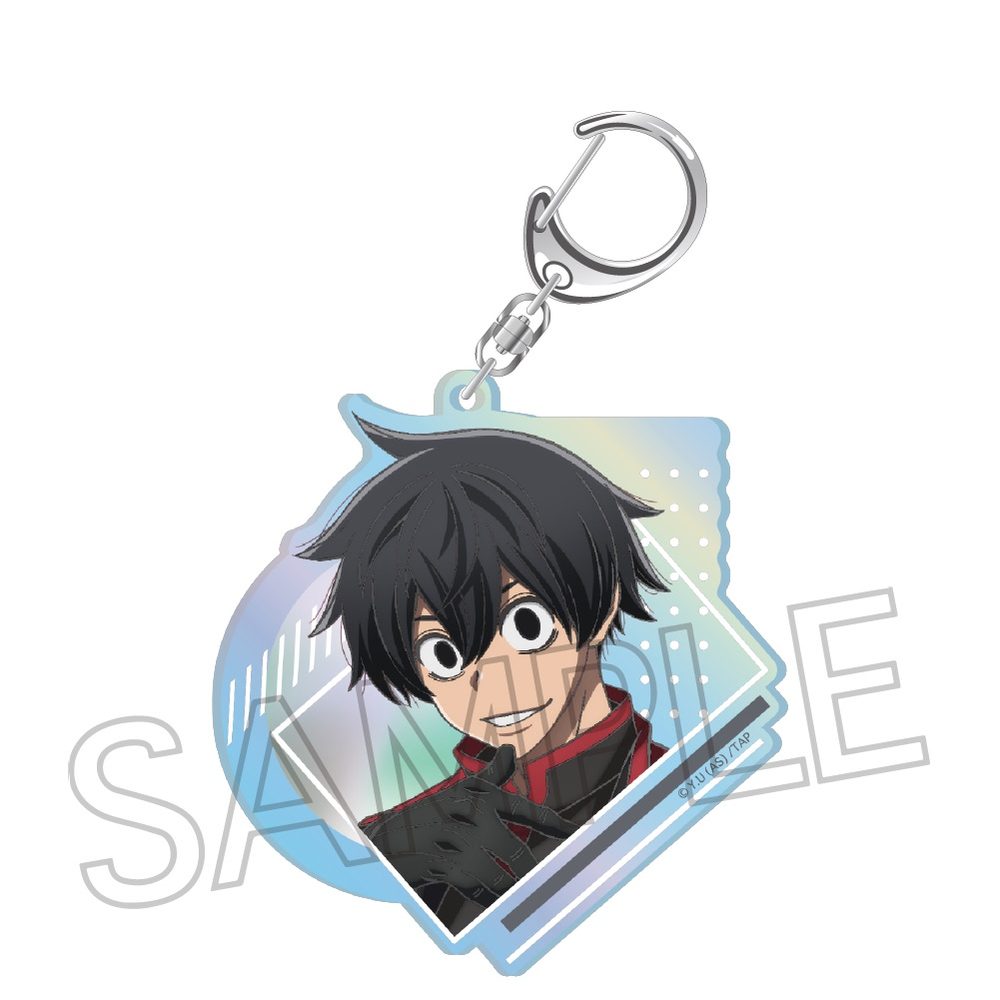 桃源暗鬼 シャインシリーズ オーロラアクリルキーホルダー Vol.2 淀川真澄 ("Tougen Anki" Shine Series Aurora Acrylic Key Chain Vol. 2 Yodogawa Masumi)