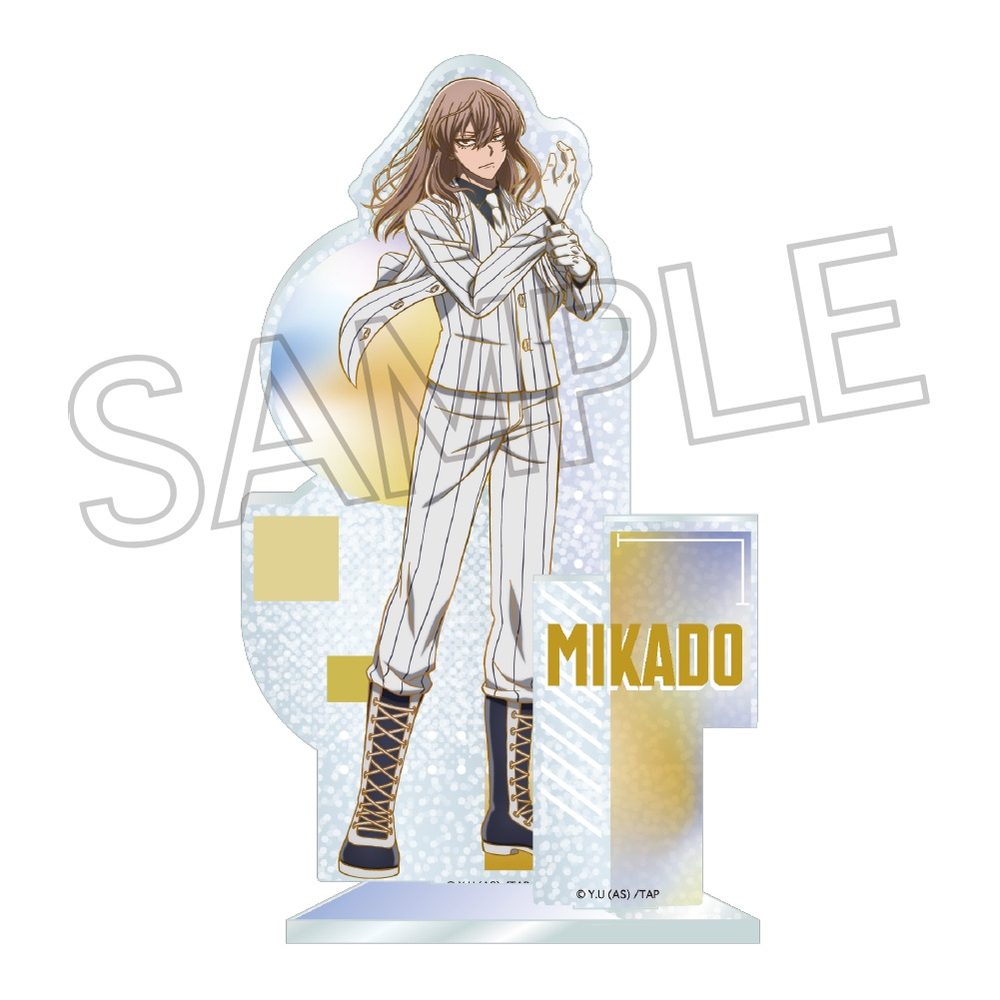 桃源暗鬼 シャインシリーズ ホロアクリルスタンド Vol.2 桃寺神門 ("Tougen Anki" Shine Series Hologram Acrylic Stand Vol. 2 Momodera Mikado)