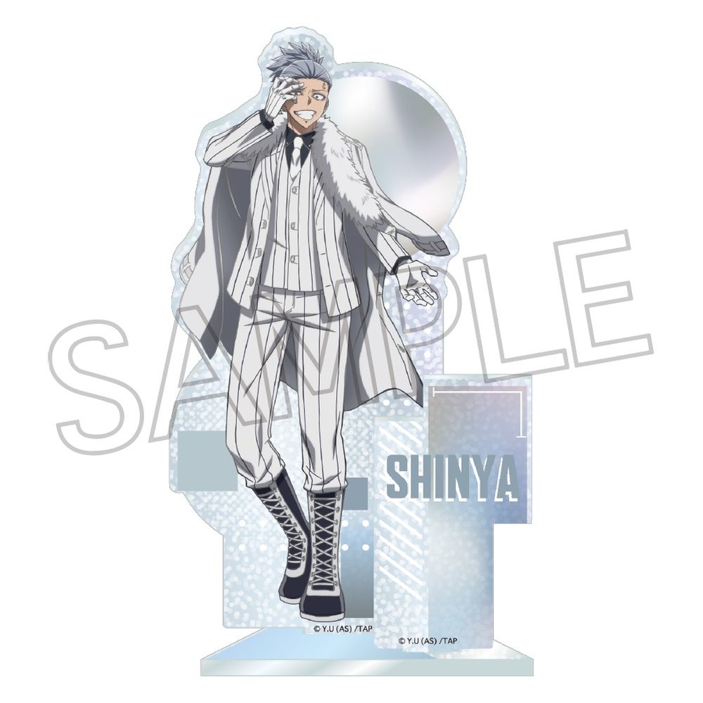 桃源暗鬼 シャインシリーズ ホロアクリルスタンド Vol.2 桃巌深夜 ("Tougen Anki" Shine Series Hologram Acrylic Stand Vol. 2 Momoiwa Shinya)