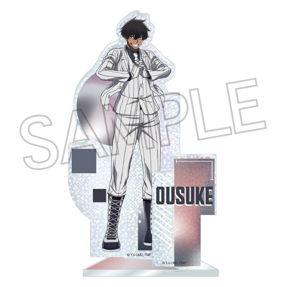 桃源暗鬼 シャインシリーズ ホロアクリルスタンド Vol.2 桃角桜介 ("Tougen Anki" Shine Series Hologram Acrylic Stand Vol. 2 Momokado Ousuke)