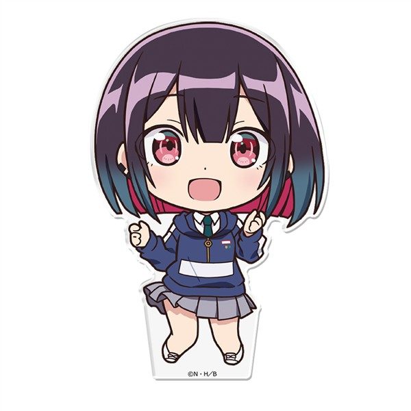ばっどがーる ぷにこれ!アクリルフィギュア(スタンド付) 優谷優 ("Bad Girl" Puni Colle! Acrylic Figure (with Stand) Yuutani Yuu)
