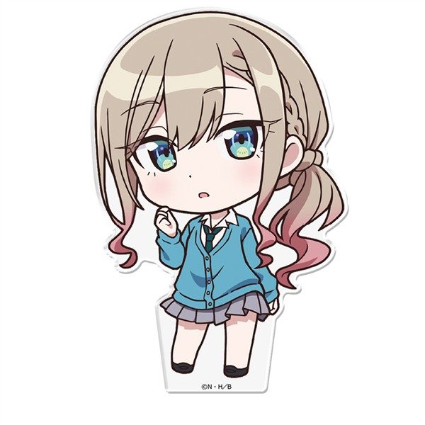 ばっどがーる ぷにこれ!アクリルフィギュア(スタンド付) 涼風涼 ("Bad Girl" Puni Colle! Acrylic Figure (with Stand) Suzukaze Suzu)