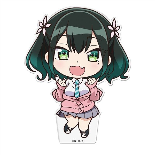 ばっどがーる ぷにこれ!アクリルフィギュア(スタンド付) 瑠璃葉るら ("Bad Girl" Puni Colle! Acrylic Figure (with Stand) Ruriha Rura)