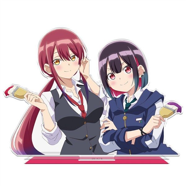 ばっどがーる アクリルキャラスタンド 優&亜鳥 ("Bad Girl" Acrylic Chara Stand Yuu & Atori)