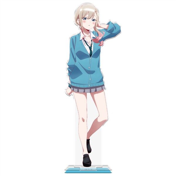 ばっどがーる アクリルキャラスタンド 涼風涼 ("Bad Girl" Acrylic Chara Stand Suzukaze Suzu)