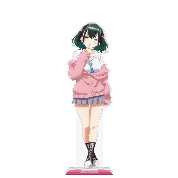 ばっどがーる アクリルキャラスタンド 瑠璃葉るら ("Bad Girl" Acrylic Chara Stand Ruriha Rura)