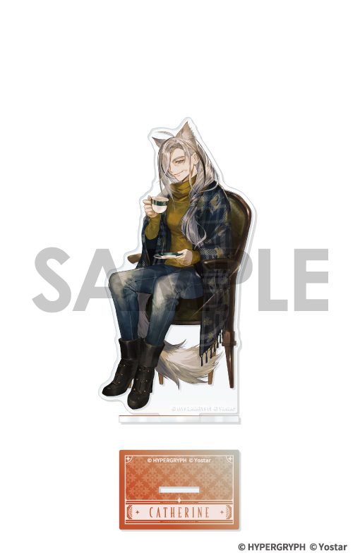 アークナイツ アクリルスタンド キャサリン ("Arknights" Acrylic Stand Catherine)