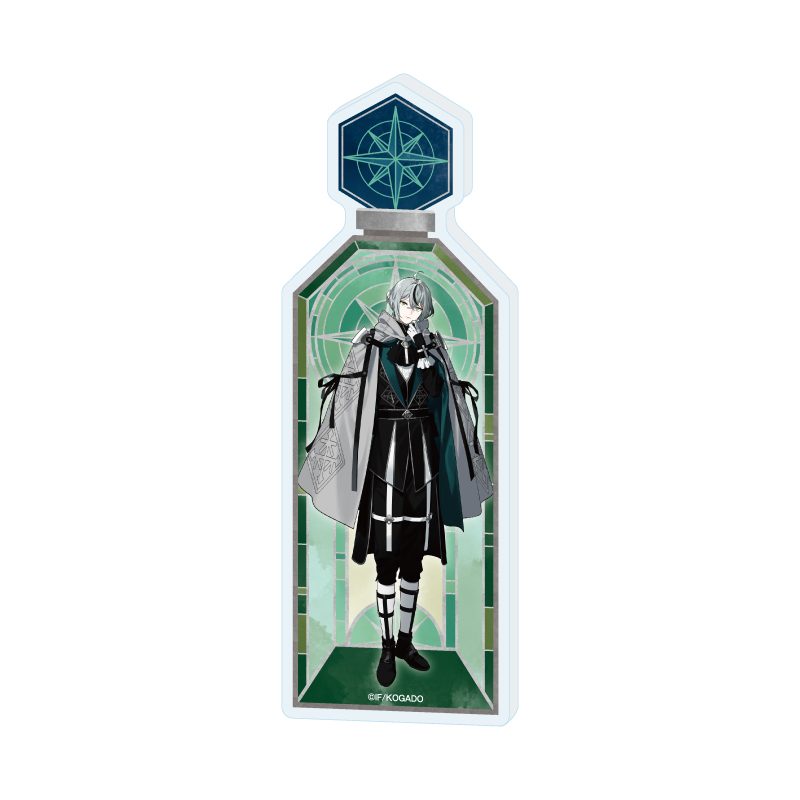 コレクションボトル OVER REQUIEMZ 03 モリィ(公式イラスト) (Collection Bottle "OVER REQUIEMZ" 03 Molly (Official Illustration))
