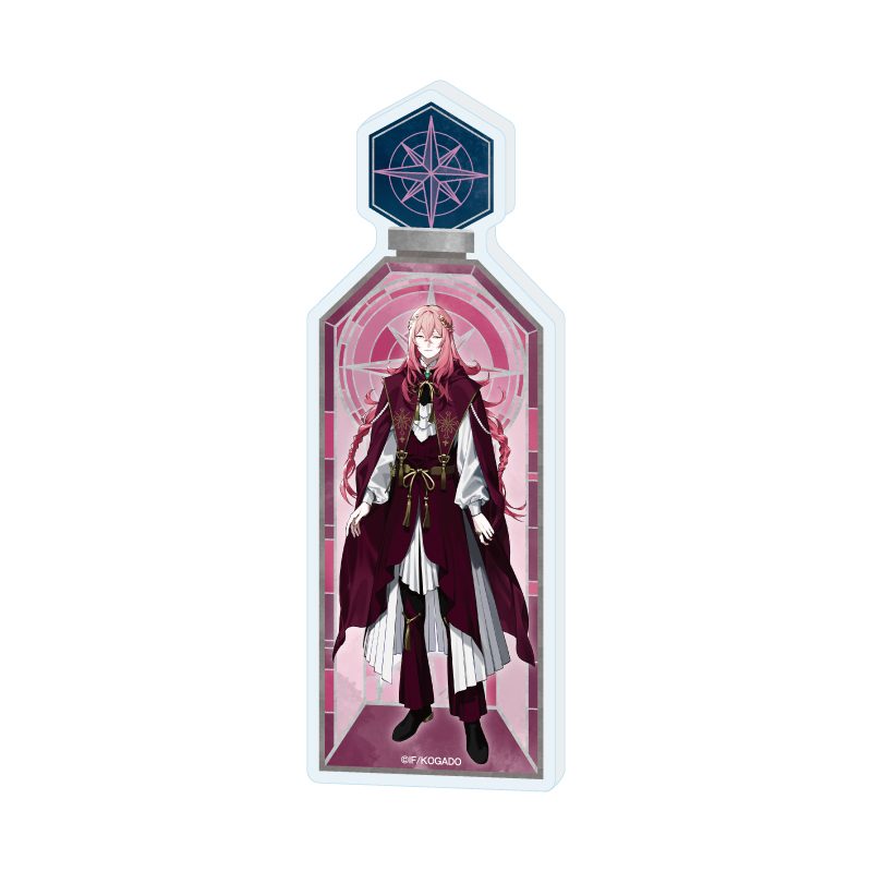 コレクションボトル OVER REQUIEMZ 05 ドロシー(公式イラスト) (Collection Bottle "OVER REQUIEMZ" 05 Dorothy (Official Illustration))