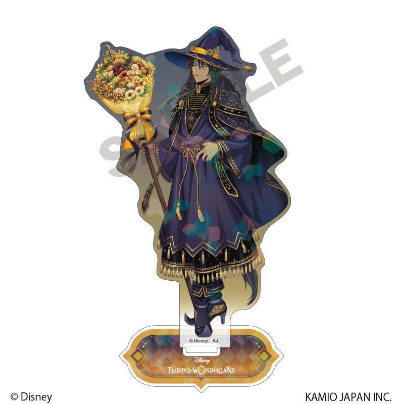 ディズニー ツイステッドワンダーランド ホログラムアクリルスタンド レオナ・キングスカラー ブルームバースデー ("Disney Twisted Wonderland" Hologram Acrylic Stand Leona Kingscholar Bloom Birthday)
