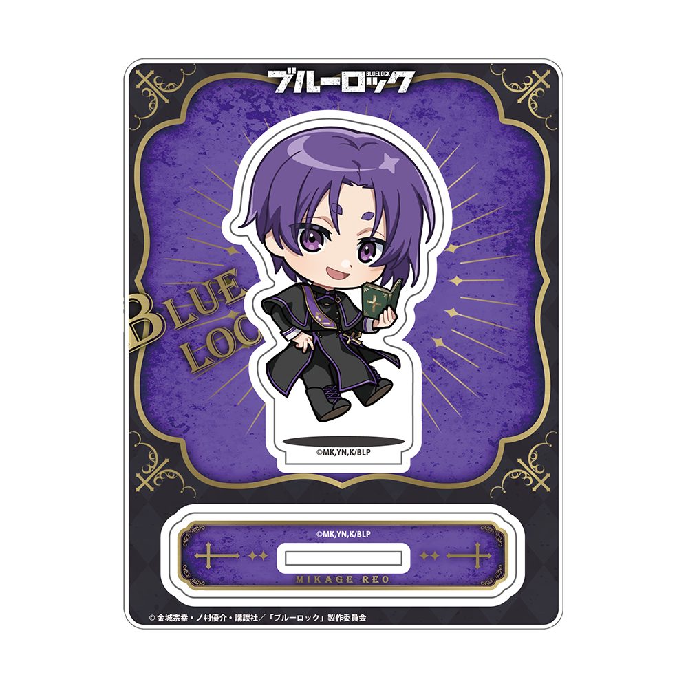 ブルーロック 御影玲王 じゃんこれアクリルスタンド ("Blue Lock" Mikage Reo Jum-colle Acrylic Stand)