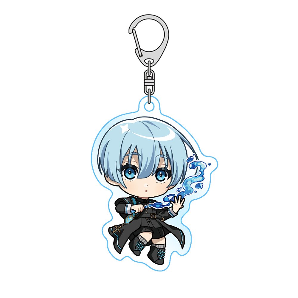 ブルーロック 氷織羊 アクリルキーホルダー ("Blue Lock" Hiori Yo Acrylic Key Chain)