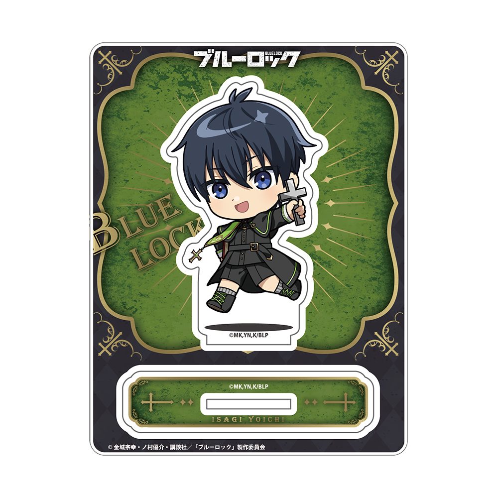 ブルーロック 潔世一 じゃんこれアクリルスタンド ("Blue Lock" Isagi Yoichi Jum-colle Acrylic Stand)