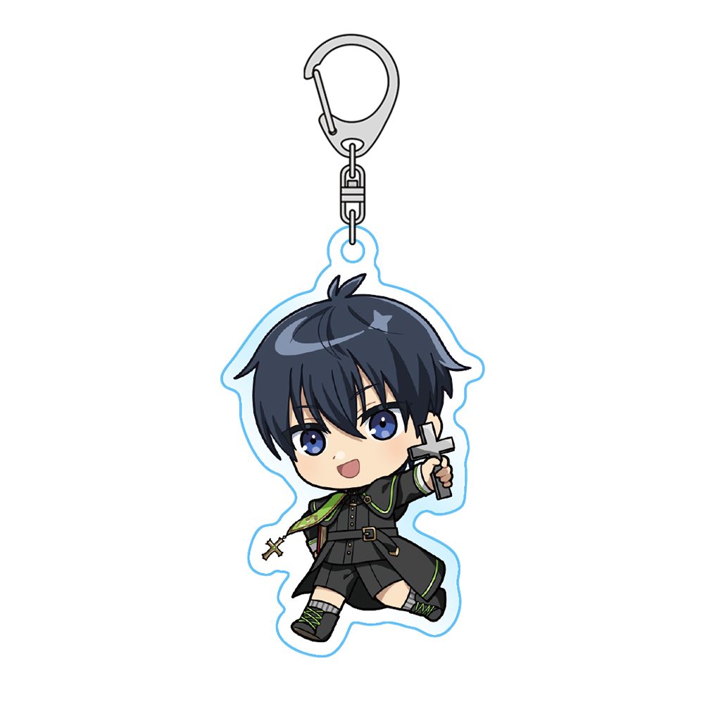 ブルーロック 潔世一 アクリルキーホルダー ("Blue Lock" Isagi Yoichi Acrylic Key Chain)