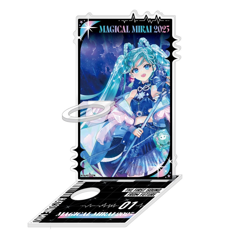 マジカルミライ2025 アクリルペンライトスタンド 初音ミク KEI Ver. (Magical Mirai 2025 Acrylic Pen Light Stand Hatsune Miku KEI Ver.)