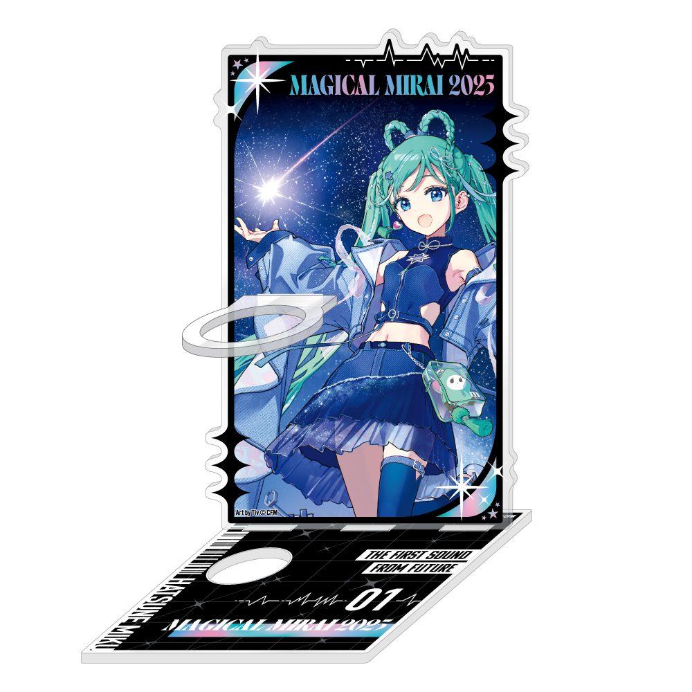 マジカルミライ2025 アクリルペンライトスタンド 初音ミク Tiv Ver. (Magical Mirai 2025 Acrylic Pen Light Stand Hatsune Miku Tiv Ver.)