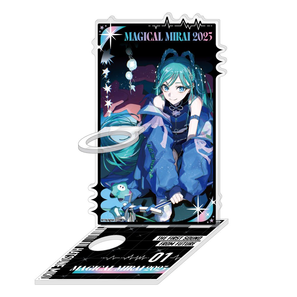 マジカルミライ2025 アクリルペンライトスタンド 初音ミク ligton Ver. (Magical Mirai 2025 Acrylic Pen Light Stand Hatsune Miku ligton Ver.)