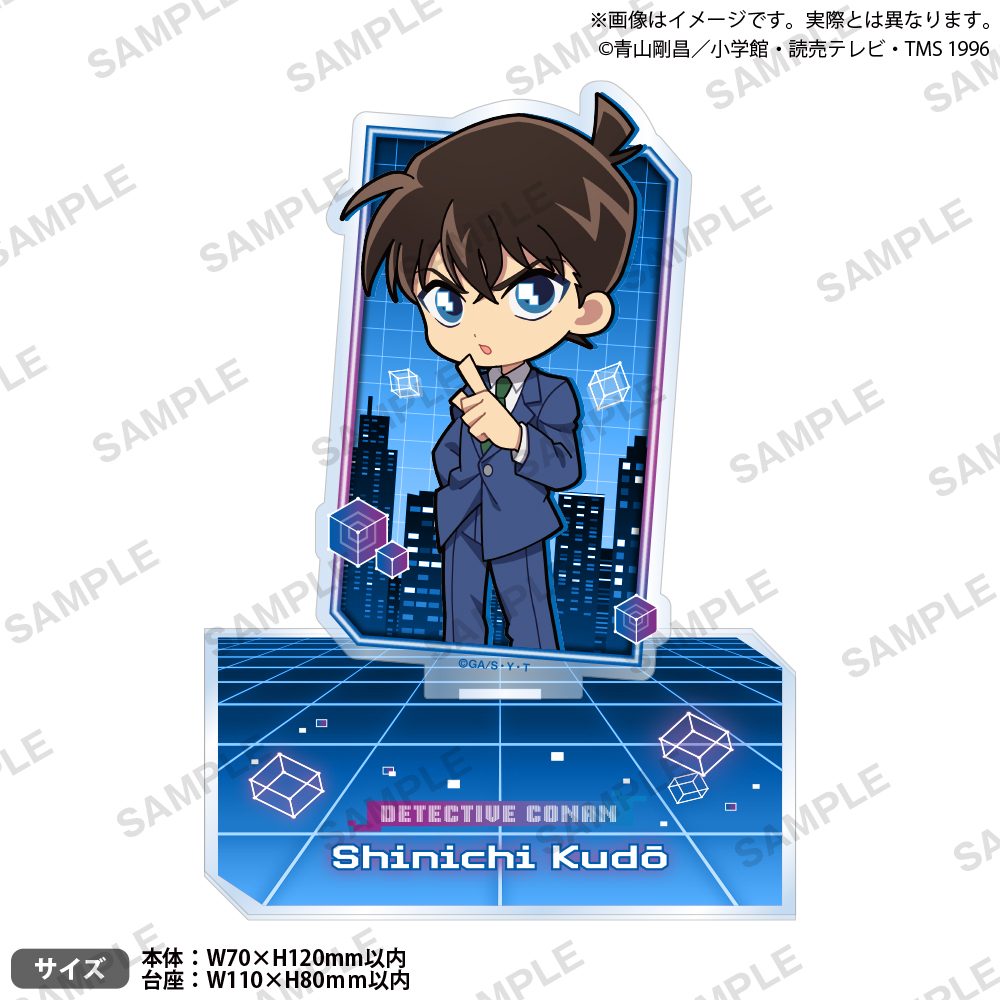 名探偵コナン アクリルスタンド PalVerse 工藤新一 ("Detective Conan" Acrylic Stand PalVerse Kudo Shinichi)