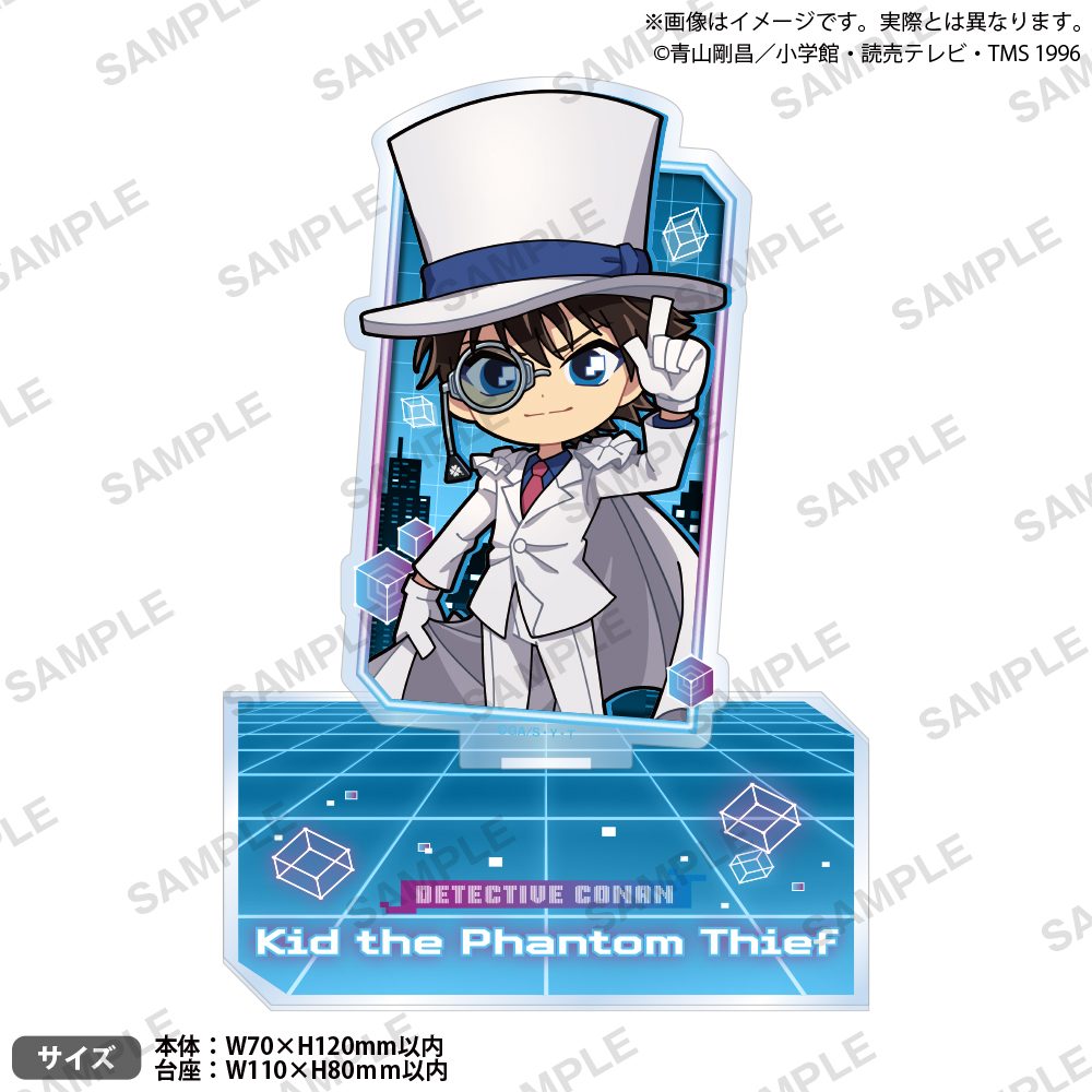 名探偵コナン アクリルスタンド PalVerse 怪盗キッド ("Detective Conan" Acrylic Stand PalVerse Kaito Kid)
