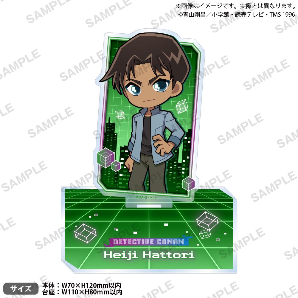 名探偵コナン アクリルスタンド PalVerse 服部平次 ("Detective Conan" Acrylic Stand PalVerse Hattori Heiji)