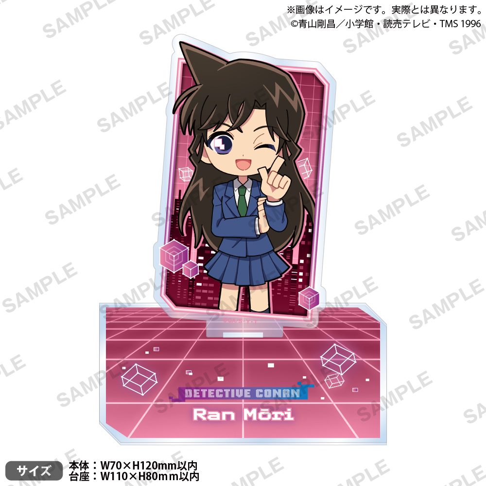 名探偵コナン アクリルスタンド PalVerse 毛利蘭 ("Detective Conan" Acrylic Stand PalVerse Mori Ran)