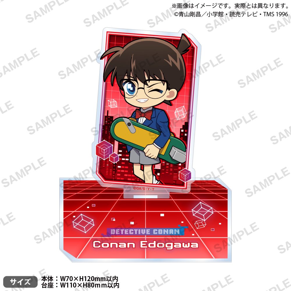名探偵コナン アクリルスタンド PalVerse 江戸川コナン ("Detective Conan" Acrylic Stand PalVerse Edogawa Conan)