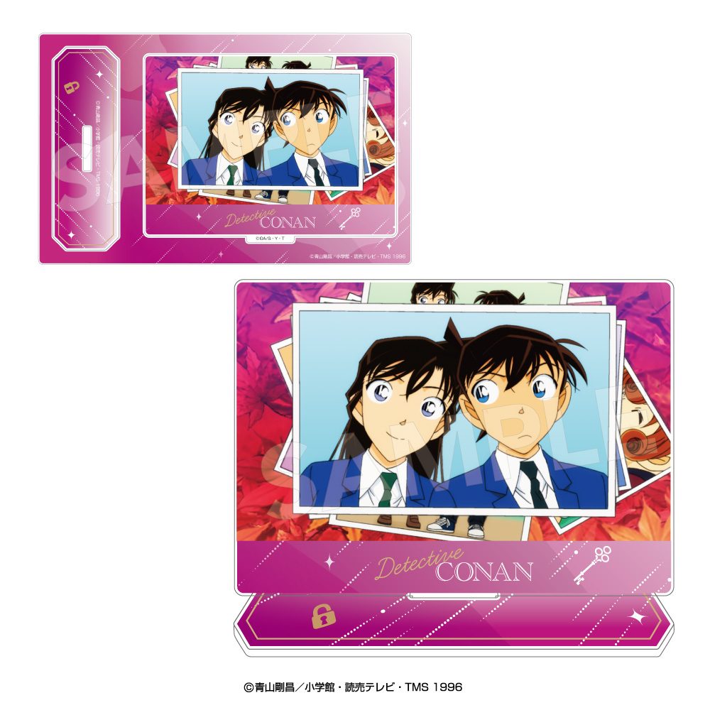 名探偵コナン アクリルスタンド EDカットコレクション A ("Detective Conan" Acrylic Stand Ending Cut Collection A)