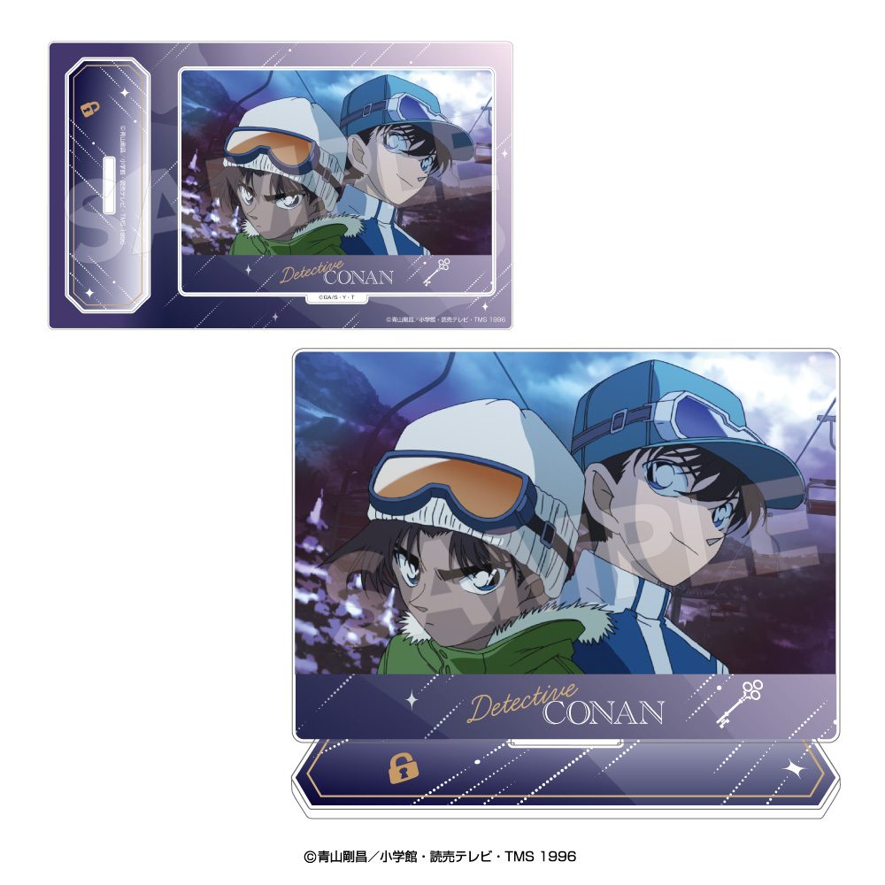 名探偵コナン アクリルスタンド EDカットコレクション C ("Detective Conan" Acrylic Stand Ending Cut Collection C)