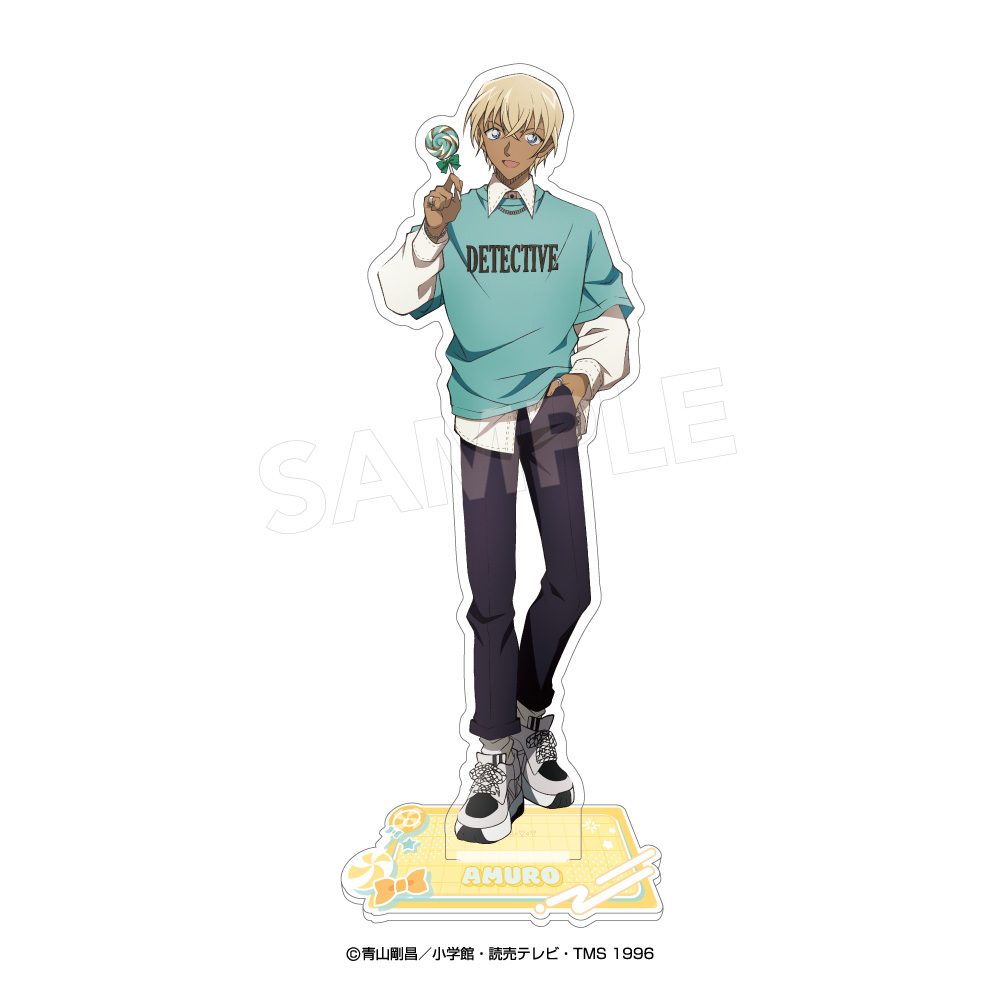 名探偵コナン アクリルスタンド ロリポップ 安室透 ("Detective Conan" Acrylic Stand Lollipop Amuro Toru)