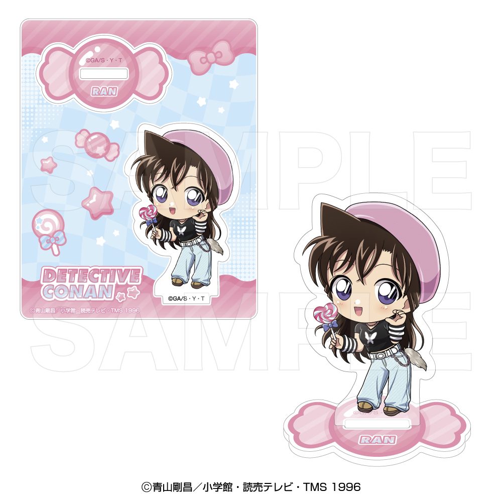 名探偵コナン アクリルスタンド ロリポップミニ 毛利蘭 ("Detective Conan" Acrylic Stand Lollipop Mini Mori Ran)