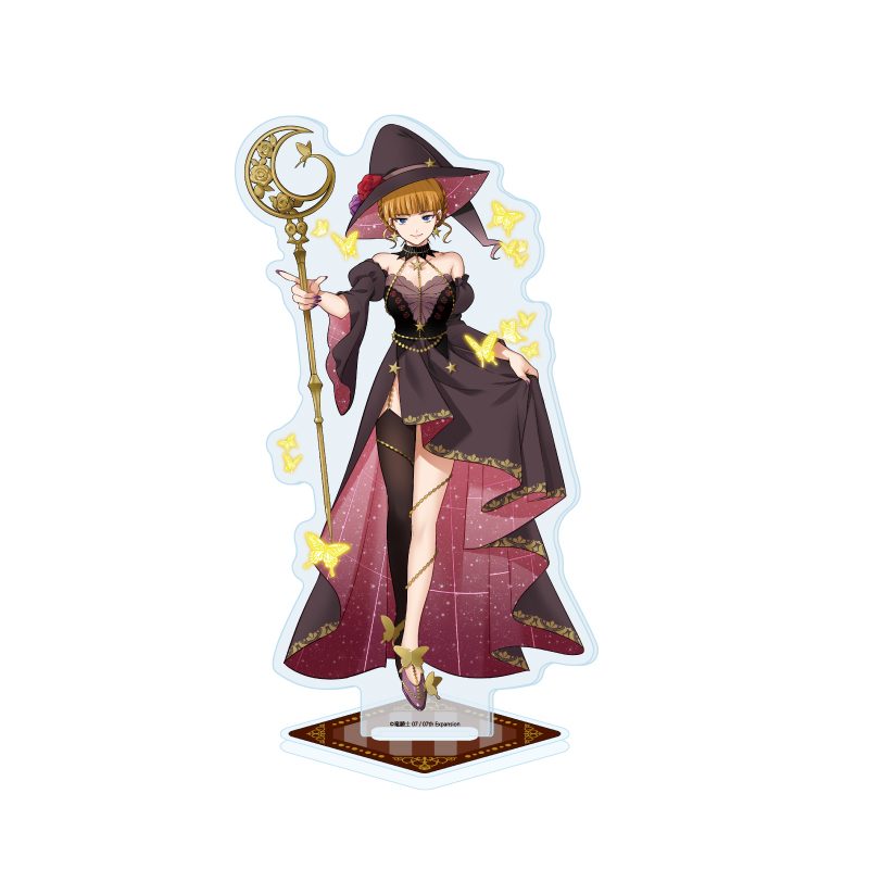 アクリルスタンド うみねこのなく頃に 11 ベアトリーチェ ハロウィンVer.(描き下ろしイラスト) (Acrylic Stand "Umineko When They Cry" 11 Beatrice Halloween Ver. (Original Illustration))