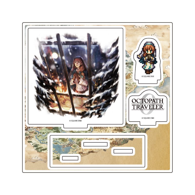 アクリルスタンドプレート OCTOPATH TRAVELER 0 06 ローラナ(公式イラスト) (Acrylic Stand Plate "OCTOPATH TRAVELER 0" 06 Laurana (Official Illustration))