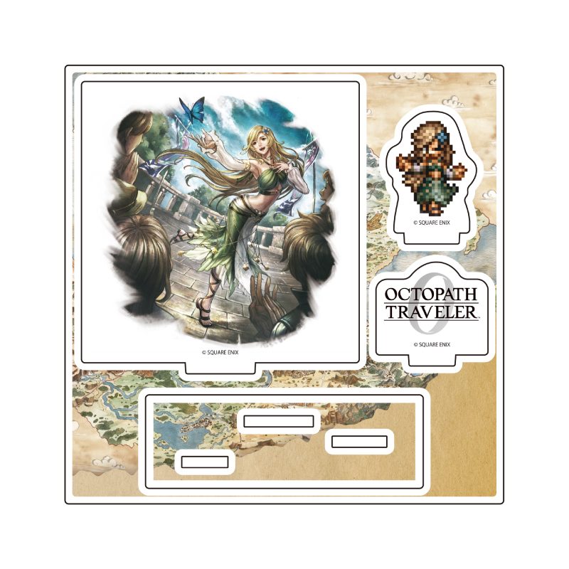 アクリルスタンドプレート OCTOPATH TRAVELER 0 08 シアーシャ(公式イラスト) (Acrylic Stand Plate "OCTOPATH TRAVELER 0" 08 Saoirse (Official Illustration))