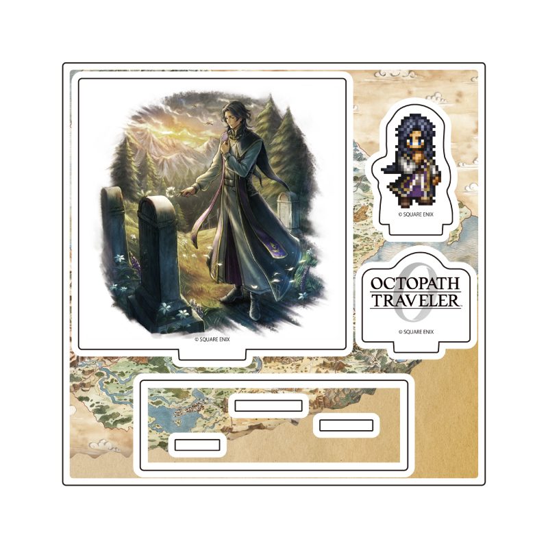 アクリルスタンドプレート OCTOPATH TRAVELER 0 14 ピウス(公式イラスト) (Acrylic Stand Plate "OCTOPATH TRAVELER 0" 14 Pius (Official Illustration))