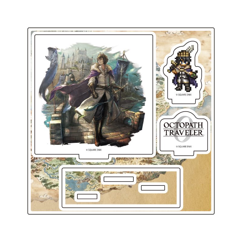 アクリルスタンドプレート OCTOPATH TRAVELER 0 20 リシャール(公式イラスト) (Acrylic Stand Plate "OCTOPATH TRAVELER 0" 20 Richard (Official Illustration))