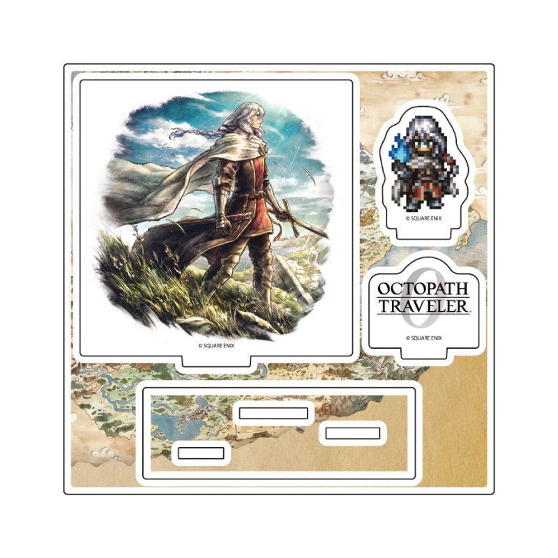 アクリルスタンドプレート OCTOPATH TRAVELER 0 24 サザントス(公式イラスト) (Acrylic Stand Plate "OCTOPATH TRAVELER 0" 24 Sazantos (Official Illustration))
