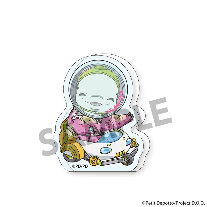 グノーシア アクリルマスコット オトメ ("GNOSIA" Acrylic Mascot Otome)