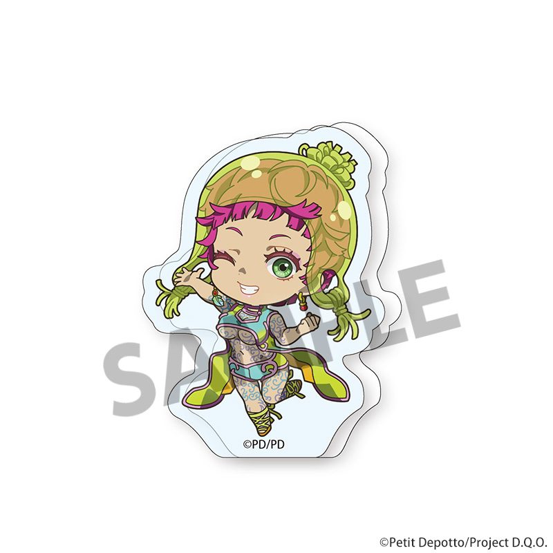 グノーシア アクリルマスコット コメット ("GNOSIA" Acrylic Mascot Comet)
