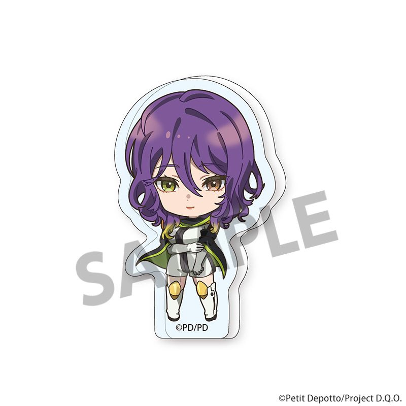 グノーシア アクリルマスコット ジナ ("GNOSIA" Acrylic Mascot Jina)