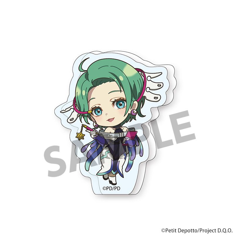 グノーシア アクリルマスコット ステラ ("GNOSIA" Acrylic Mascot Stella)
