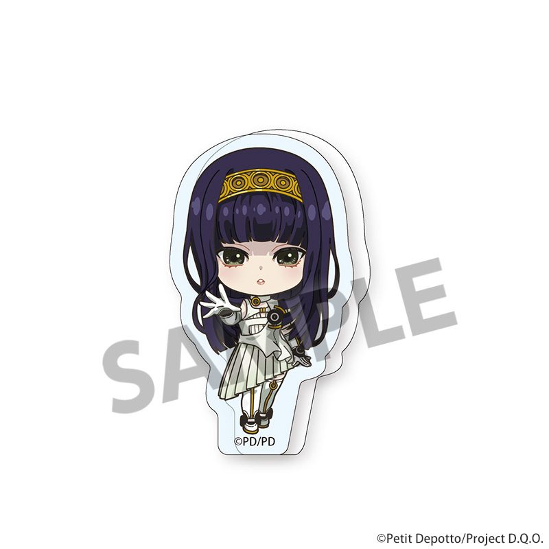 グノーシア アクリルマスコット 夕里子 ("GNOSIA" Acrylic Mascot Yuriko)