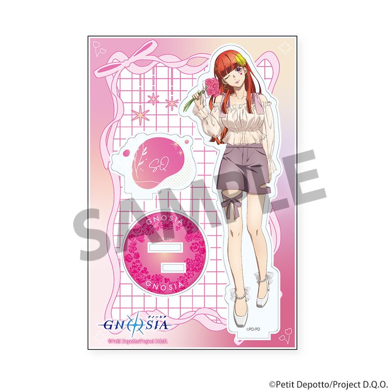 グノーシア 描き下ろしアクリルスタンド SQ ("GNOSIA" Original Illustration Acrylic Stand SQ)