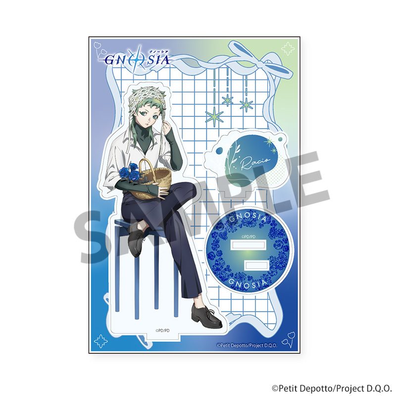 グノーシア 描き下ろしアクリルスタンド ラキオ ("GNOSIA" Original Illustration Acrylic Stand Racio)