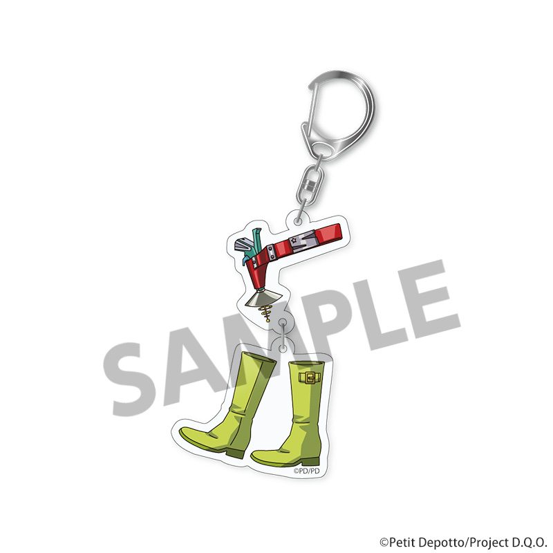 グノーシア 衣装キーホルダー しげみち ("GNOSIA" Costume Key Chain Shigemichi)