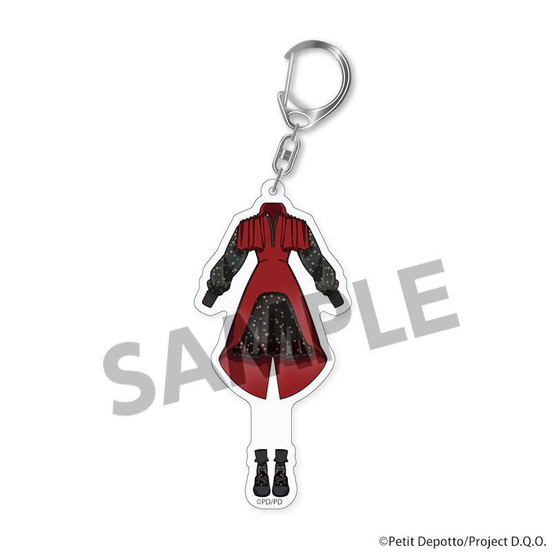 グノーシア 衣装キーホルダー ククルシカ ("GNOSIA" Costume Key Chain Kukrushka)