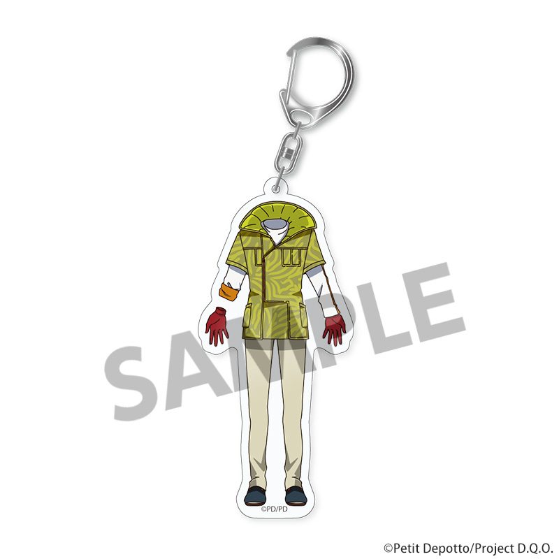 グノーシア 衣装キーホルダー シピ ("GNOSIA" Costume Key Chain Chipie)