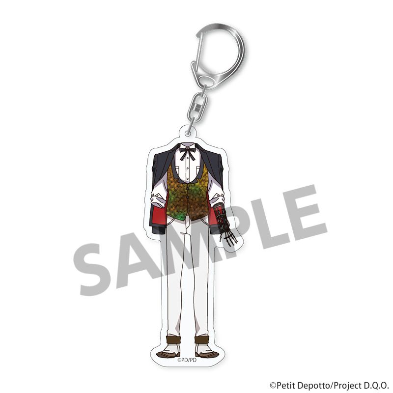 グノーシア 衣装キーホルダー ジョナス ("GNOSIA" Costume Key Chain Jonas)