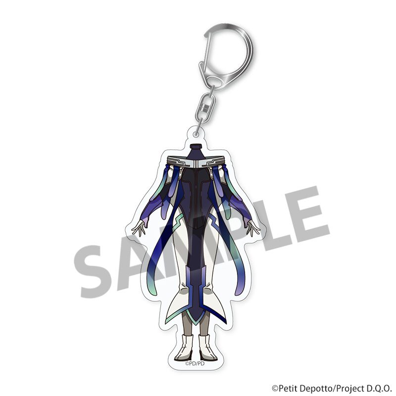 グノーシア 衣装キーホルダー ステラ ("GNOSIA" Costume Key Chain Stella)